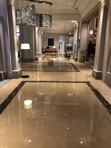 Ritz Carlton márványcsiszolás